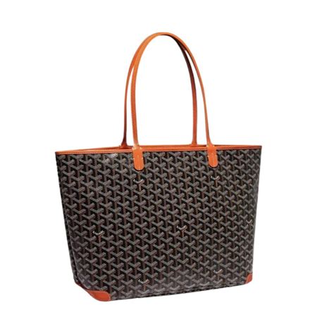 what are goyard bags made of|most popular goyard bag colors.